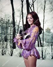 45np-262 circa 1976 beautiful ice skating Olympic champ Peggy Fleming portrait 4 picture