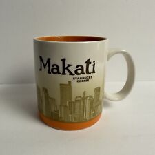 Starbucks Makati Philippines Coffee Mug Cup Global Icon Series 16 oz picture