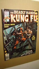 DEADLY HANDS OF KUNG FU 23 *HIGH GRADE* 1ST FULL APPEARANCE JACK OF HEARTS BARR picture