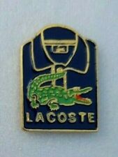 VTG 1980s NOS LACOSTE CROCODILE POLO SHIRT PIN BADGE MODS SKINS SKA INDIE picture