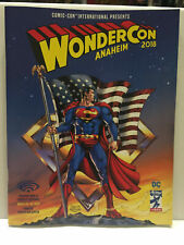 2018 Wondercon Guide - Superman Cover picture