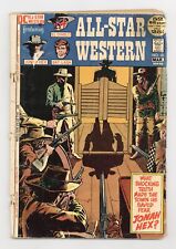 All Star Western #10 GD- 1.8 1972 1st app. Jonah Hex picture