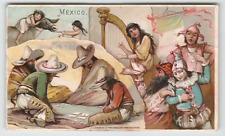 Trade Card Arbuckle Bros.  Coffee Mexico Card 1893 picture