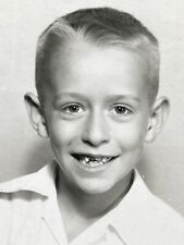 QF Photograph Boy 1959 Portrait Roseland School picture