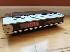 Vintage Realistic Chronomatic 252 Digital Alarm Clock  MCM Model 12-1560 picture