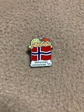 Vintage 1994 Winter Olympics Pin picture