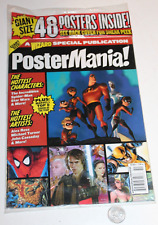 SEALED 2005 Wizard Giant Size Postermania Magazine 48 posters Alex Ross NM NOS picture