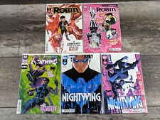 DC Comics - Lot of 5 - NIGHTWING - # 78 72 87 1st MELINDA - ROBIN - #1 #1 Annual picture