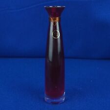 Vintage 18k Gold Oxide Red Glass 7