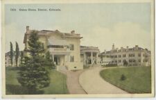 Denver Co Oakes Home Prominent Health Institution Vintage Postcard Denver picture
