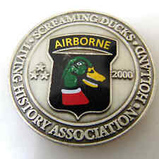 LIVING HISTORY ASSOCIATION HOLLAND AIRBORNE CHALLENGE COIN picture