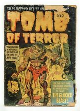 Tomb of Terror #4 PR 0.5 1952 picture