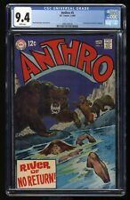 Anthro #5 CGC NM 9.4 White Pages DC Comics 1969 picture