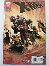 Young X-Men #7 Yardin Zombie Variant Manifest Destiny Guggenheim Marvel 2008 picture