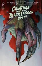UNIVERSAL MONSTERS CREATURE FROM BLACK LAGOON LIVES #3 CVR A - PRESALE 6/26/24 picture