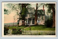 Philadelphia PA-Pennsylvania, Site Battle Brandywine, Vintage Postcard picture