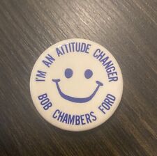 Vintage Ford Dealership Pin Bob Chambers Ford Maine USA picture