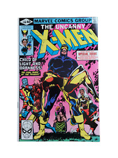 The Uncanny X-Men #136 Marvel 1980 Dark Phoenix Wolverine Cyclops KEY VF/NM RAW picture