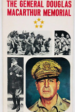 1960s General Douglas MacArthur Memorial Brochure Vintage Norfolk VA *AL3 picture