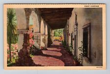 San Juan CA-California, Mission San Juan Capistrano, Vintage Postcard picture