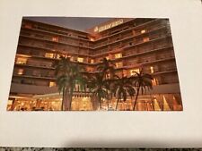 Beverly Hills Hilton Hotel California Postcard P8 picture