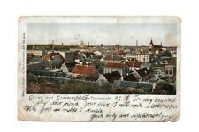 1900s Gruss aus Sommerfield Totalansicht Germany Vintage Postcard picture
