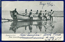 Life Boat Atlantic City New Jersey postcard old postcard picture