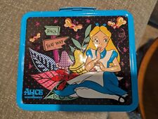 Alice in Wonderland Loungefly Disney Metal Lunchbox Tin picture