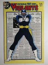 DC Comics Vigilante #1 1st Solo Title; Marv Wolfman Story, Keith Pollard Cover  picture