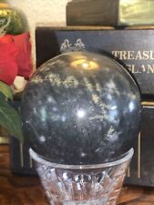 3.7 Lb.￼￼ Natural Sodalite Crystal Quartz Sphere Ball Polished Reiki Healing picture