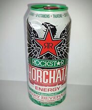 RARE Rockstar Energy Drink HORCHATA 1X FULL SEALED 15oz Can picture