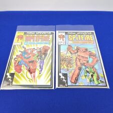 Vintage 80s Marvel Spitfire Troubleshooters #1-4 New Universe 1986 VG Condition picture