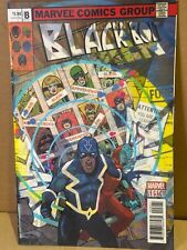 2018 MARVEL Comics BLACK BOLT #8c - Lenticular X-MEN #141 Homage Variant - NM picture