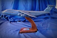 Lockheed Martin C-5M Super Galaxy 22nd Airlift Squadron Travis AFB Wood Model  picture