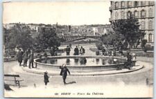 Postcard - Place du Château , Brest, France picture