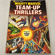 Mighty Marvel Team-Up Thrillers Presented by Stan Lee 1983 Marvel Comics TPB picture