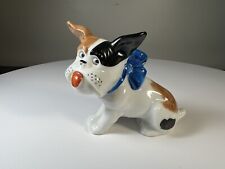 Vintage Bulldog Small Doggie Figurine 3 Inches Tall picture