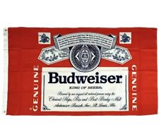Budweiser Beer Flag picture