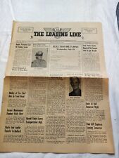 WWII The Loading Line Newspaper, July 1945, New River Ordnance Plant, Virginia  picture
