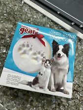 Companion Gear Paw Print Keepsake Make an Ornament Pet Gift Animal NIB DOG CAT picture