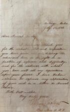 Manuscript of Letter addressed to General Sánchez By William Ludlow picture