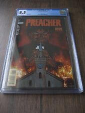 Preacher #1 - CGC 8.5 - 1st Jesse Cassidy, Tulip O'Hare, Cassidy - DC/VERTIGO picture