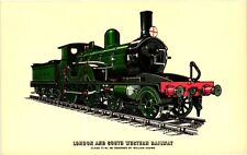 Vintage Postcard- R4. LONDON AND SOUTH WESTERN RAILWAY. UnPost 1910 picture