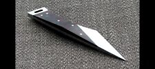 Hand-made D2 Steel Blade, Multi Color Handle Kiridashi Knife Hunting Skinning.. picture