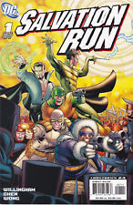 Salvation Run #1 (2008) DC Comics, High Grade picture