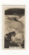 Scenes of Australia Cigarette Card 1932 #30 Barron Falls, Queensland picture
