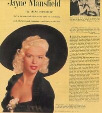 American Weekly Magazine May 19 1957 Billy Graham Jayne Mansfield Ellery Queen picture