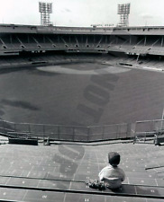 1970s Detroit Tigers Baseball Stadium Bleacher View Of Boy Alone 8x10 Photo picture