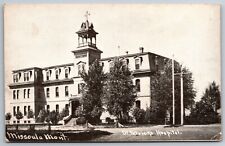 Missoula Montana St Patricks Hospital Exterior view Postcard picture