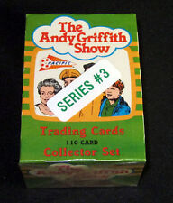 THE ANDY GRIFFITH SHOW SERIES 3 ~ Factory Set Box of (110) Trading Cards ~ 1991 picture